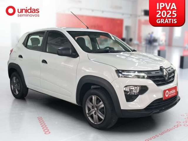 Renault Kwid 2024 1.0 12v sce flex zen manual