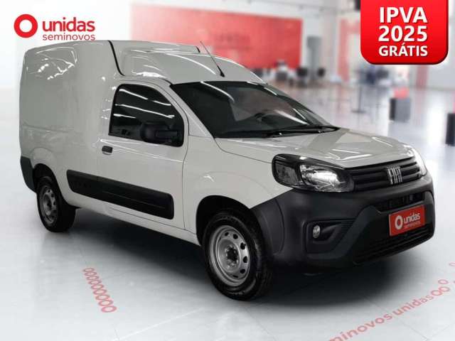 Fiat Fiorino 2023 1.4 mpi furgão endurance 8v flex 2p manual