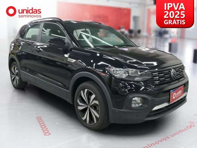 Volkswagen T-cross 2023 1.0 200 tsi total flex comfortline automático