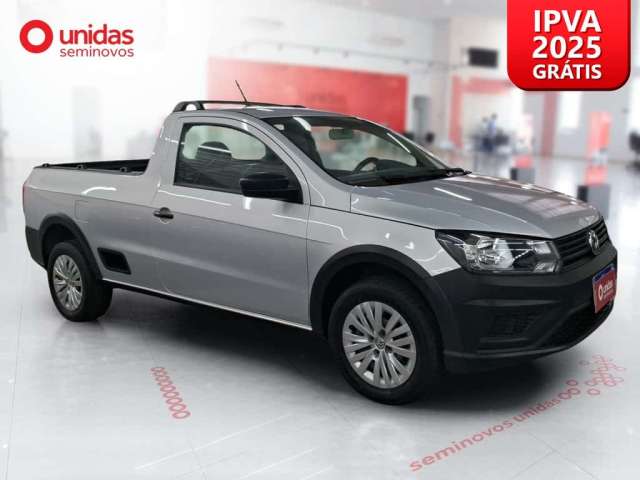 Volkswagen Saveiro 2023 1.6 msi robust cs 16v flex 2p manual