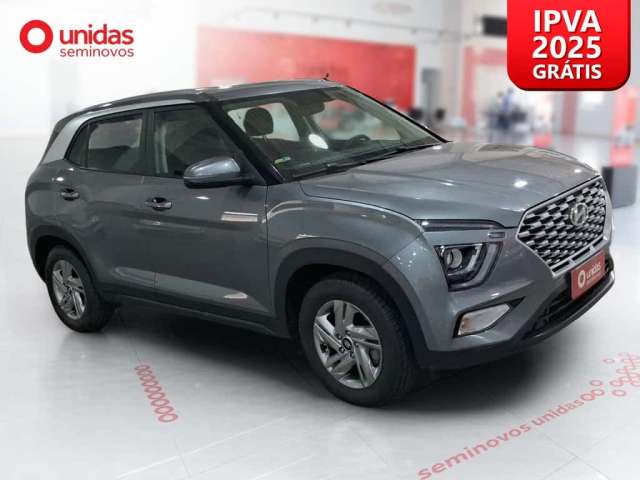 Hyundai Creta 2024 1.0 tgdi flex comfort plus automático