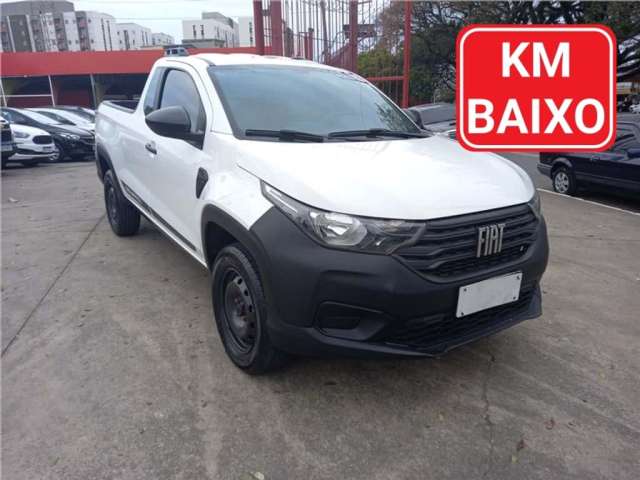 Fiat Strada 2021 1.4 fire flex endurance cs manual