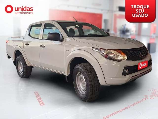 Mitsubishi L200 triton 2023 2.4 sport gl 4x4 mt 4p ar dh 4x4