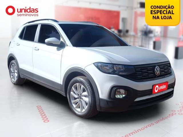 Volkswagen T-cross 2023 1.0 200 tsi total flex automático