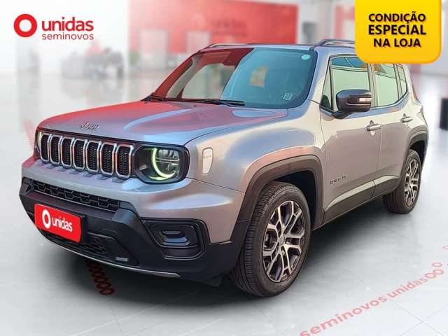 Jeep Renegade 2022 1.3 t270 turbo flex longitude at6