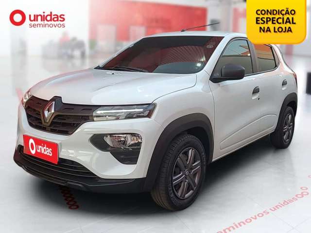 Renault Kwid 2024 1.0 12v sce flex zen manual