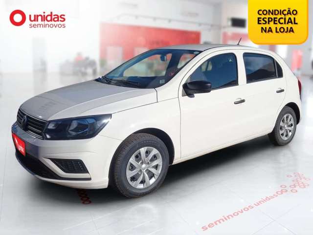 Volkswagen Gol 2023 1.0 12v mpi totalflex 4p manual