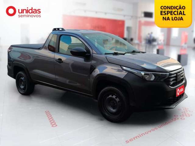 Fiat Strada 2022 1.4 fire flex endurance cs manual