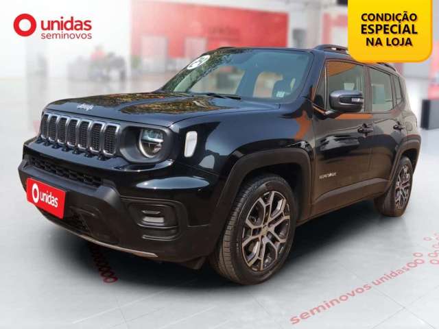 Jeep Renegade 2024 1.3 t270 turbo flex longitude at6