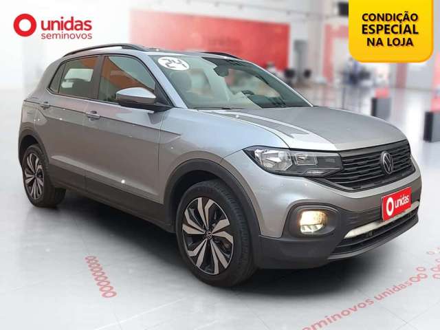 Volkswagen T-cross 2024 1.0 200 tsi total flex automático