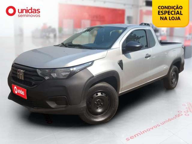 Fiat Strada 2023 1.4 fire flex endurance cs manual