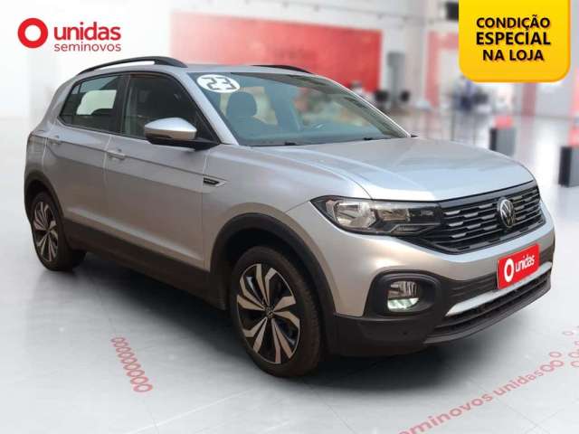 Volkswagen T-cross 2023 1.0 200 tsi total flex comfortline automático