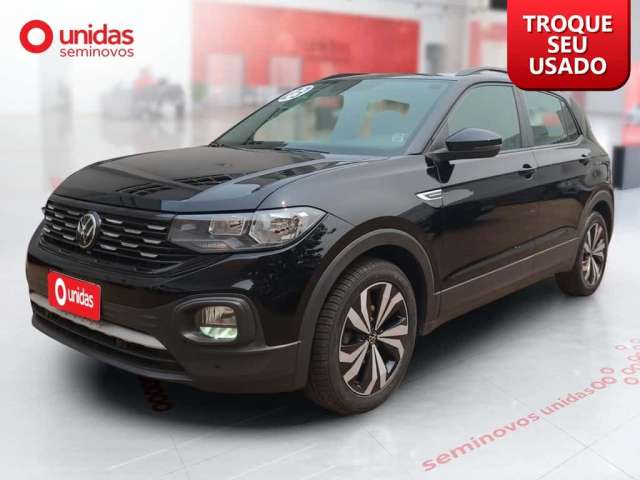 Volkswagen T-cross 2023 1.0 200 tsi total flex comfortline automático