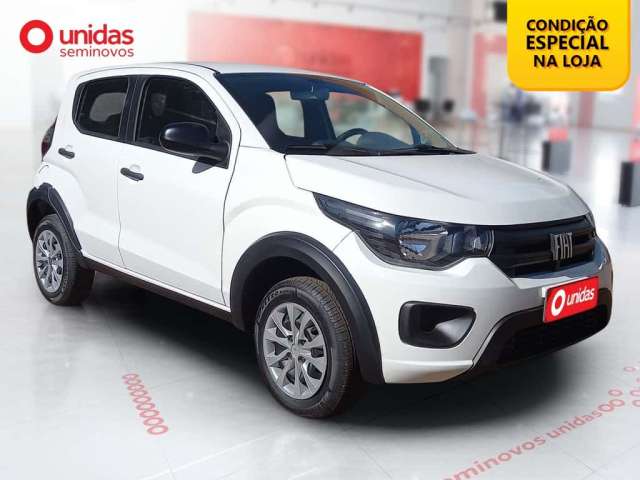 Fiat Mobi 2023 1.0 evo flex like. manual