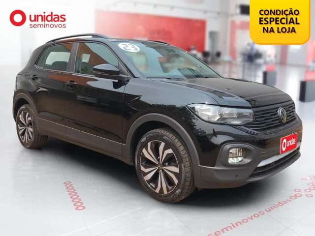 Volkswagen T-cross 2023 1.0 200 tsi total flex automático