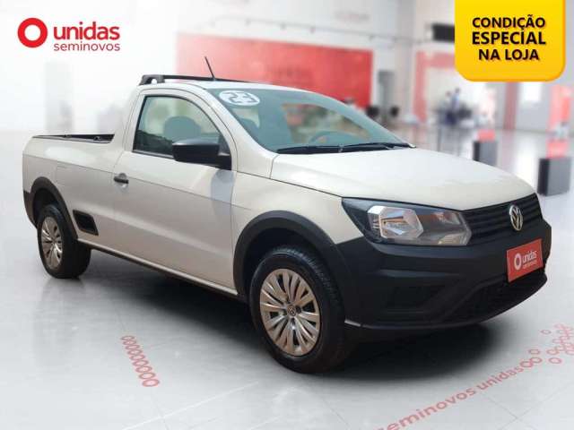 Volkswagen Saveiro 2023 1.6 msi robust cs 16v flex 2p manual