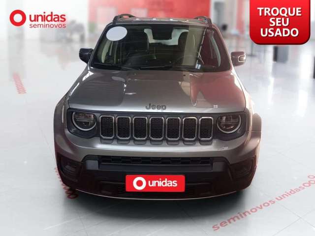 Jeep Renegade 2023 1.3 t270 turbo flex longitude at6