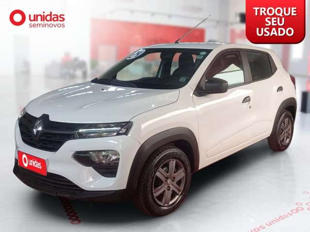 Renault Kwid 2024 1.0 12v sce flex zen manual