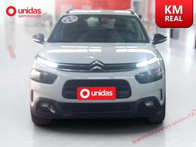 Citroen C4 cactus 2022 1.6 vti 120 flex feel eat6