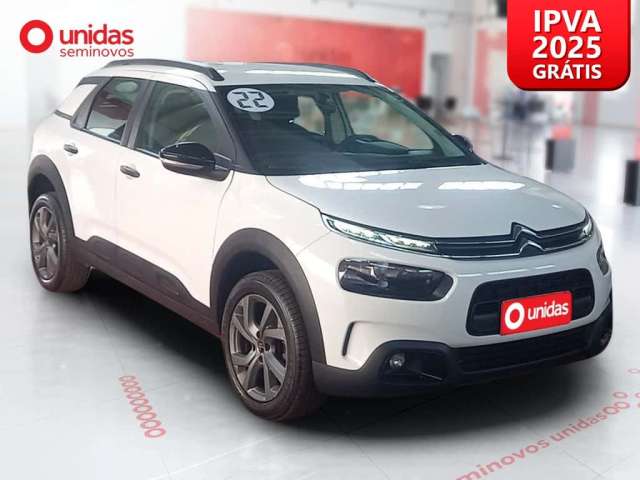 Citroen C4 cactus 2022 1.6 vti 120 flex feel eat6