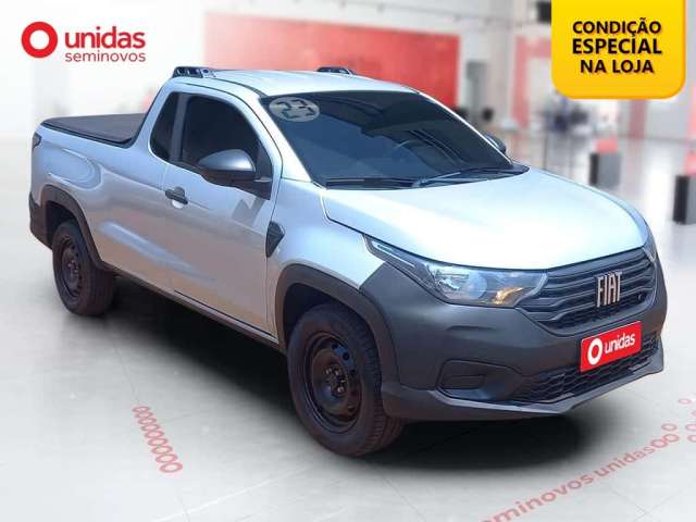 Fiat Strada 2023 1.4 fire flex endurance cs manual