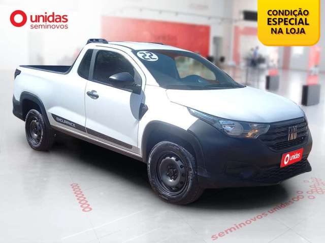 Fiat Strada 2022 Endurance 1.4 flex 8v cs plus