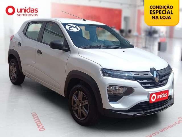 Renault Kwid 2024 1.0 12v sce flex zen manual