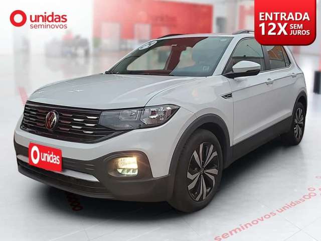 Volkswagen T-cross 2024 1.0 200 tsi total flex comfortline automático