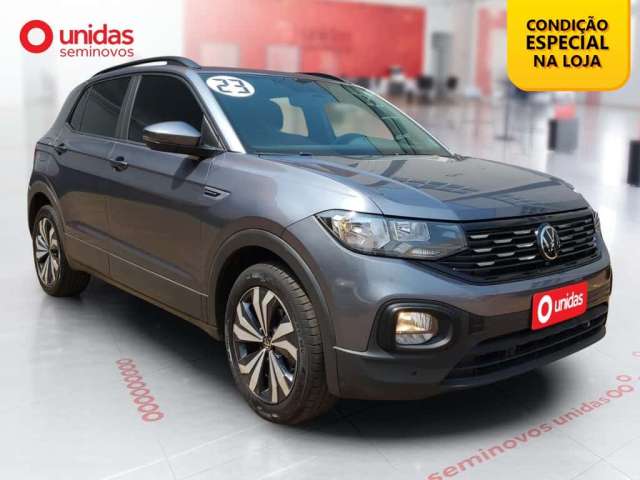 Volkswagen T-cross 2023 1.0 200 tsi total flex comfortline automático