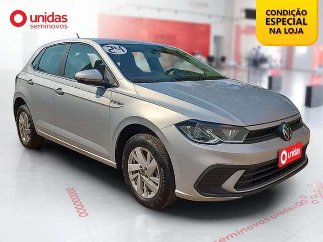 Volkswagen Polo 2024 1.0 170 tsi comfortline automático