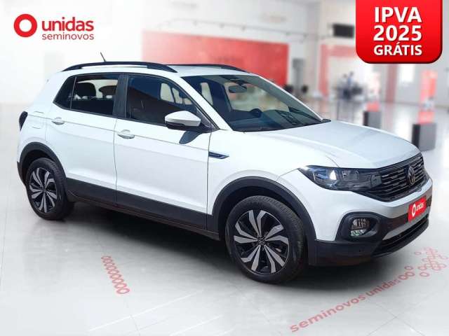 Volkswagen T-cross 2024 1.0 200 tsi total flex comfortline automático