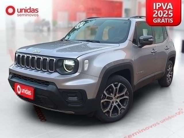 Jeep Renegade 2022 1.3 t270 turbo flex longitude at6