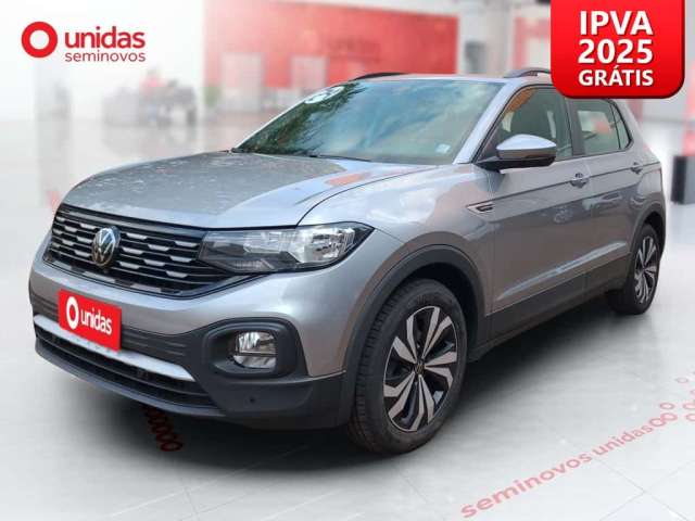 Volkswagen T-cross 2024 1.0 200 tsi total flex comfortline automático