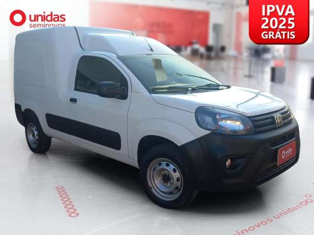 Fiat Fiorino 2024 1.4 mpi furgão endurance 8v flex 2p manual