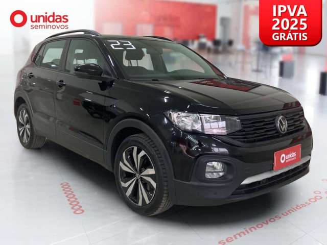 Volkswagen T-cross 2023 1.0 200 tsi total flex automático