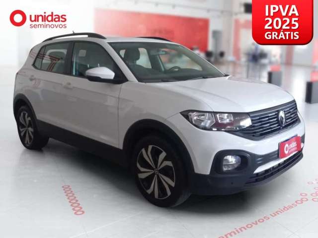 Volkswagen T-cross 2023 1.0 200 tsi total flex automático