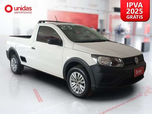 Volkswagen Saveiro 2023 1.6 msi robust cs 16v flex 2p manual