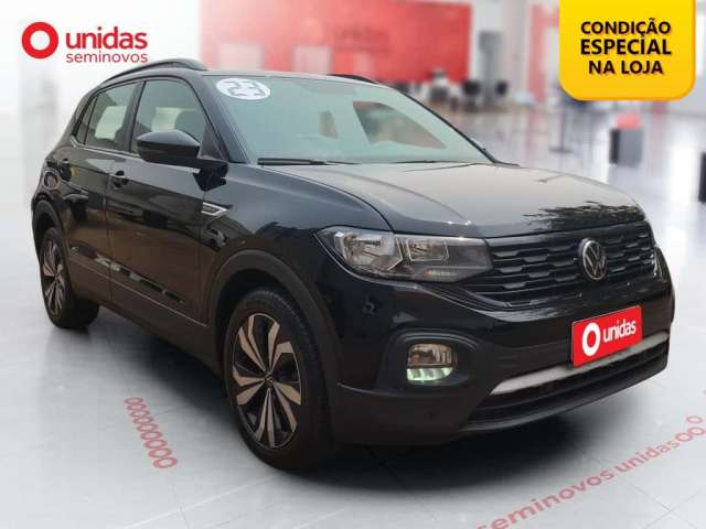 Volkswagen T-cross 2023 1.0 200 tsi total flex comfortline automático