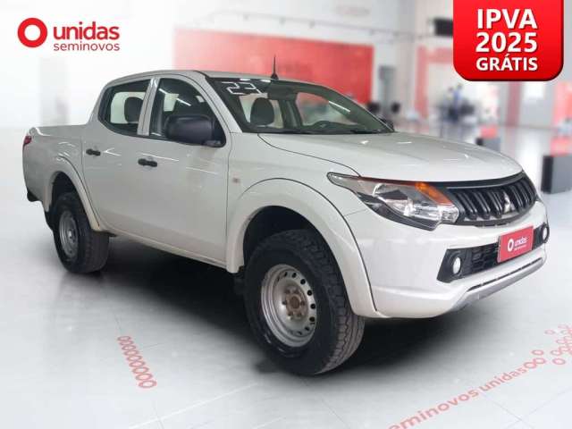 Mitsubishi L200 triton 2023 2.4 16v turbo diesel gl cd 4x4 manual