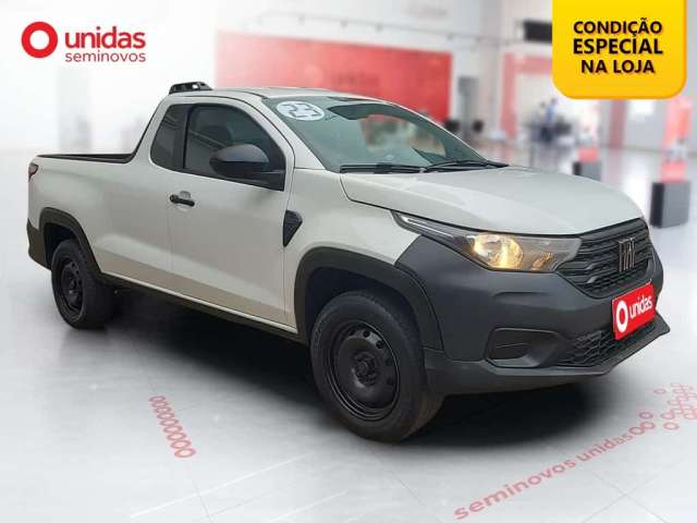 Fiat Strada 2023 1.4 fire flex endurance cs manual