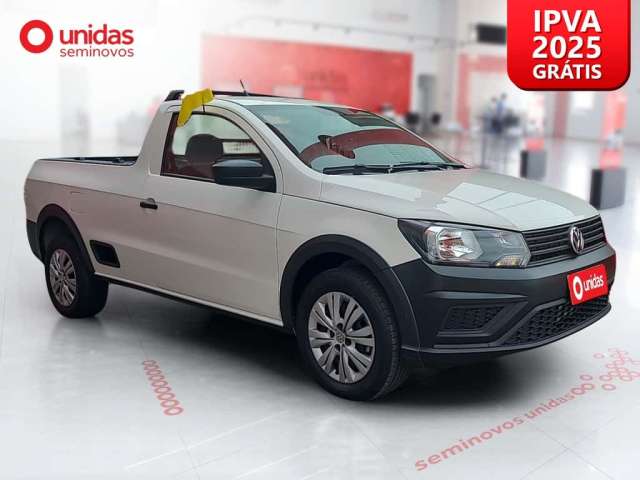 Volkswagen Saveiro 2023 1.6 msi robust cs 16v flex 2p manual