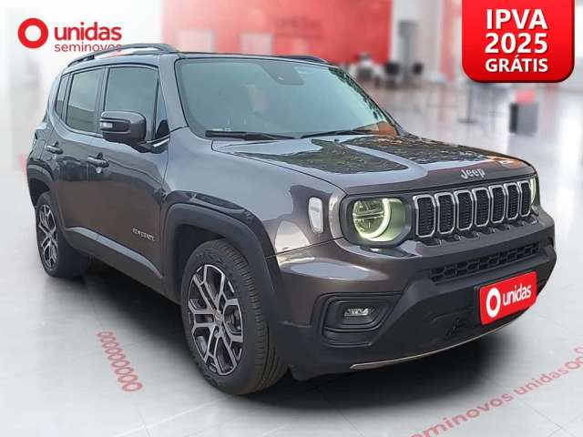 Jeep Renegade 2022 1.3 t270 turbo flex longitude at6