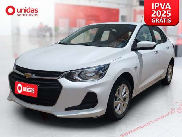 Chevrolet Onix 2023 1.0 flex lt manual