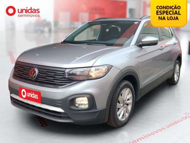 Volkswagen T-cross 2024 1.0 200 tsi total flex automático