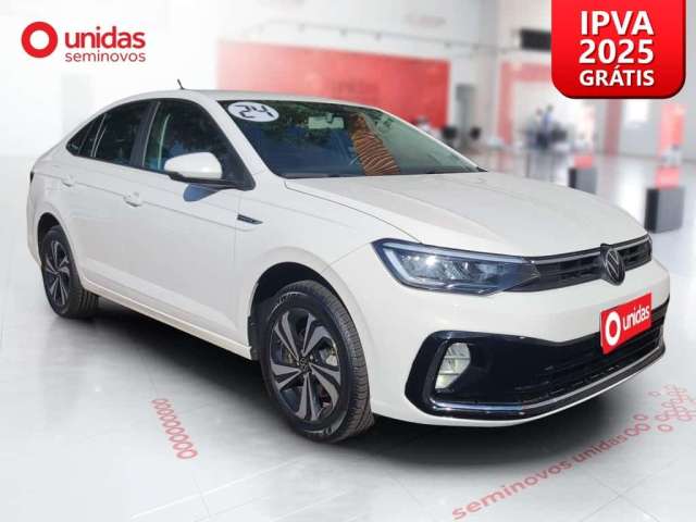 Volkswagen Virtus 2024 1.0 200 tsi comfortline automático