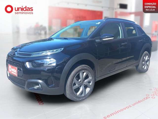 Citroen C4 cactus 2022 1.6 vti 120 flex feel eat6