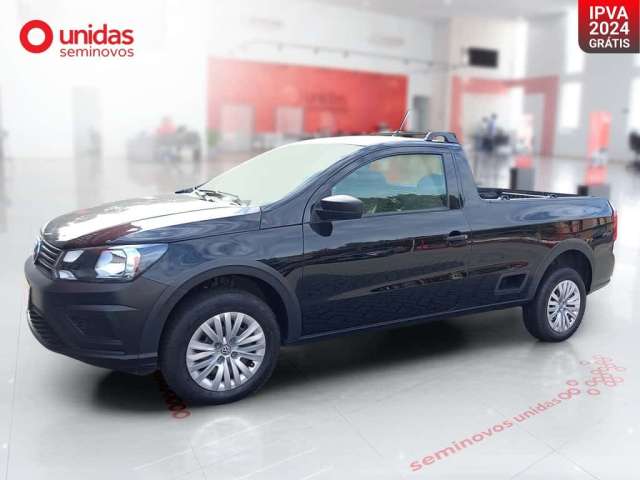 Volkswagen Saveiro 2023 1.6 msi robust cs 16v flex 2p manual