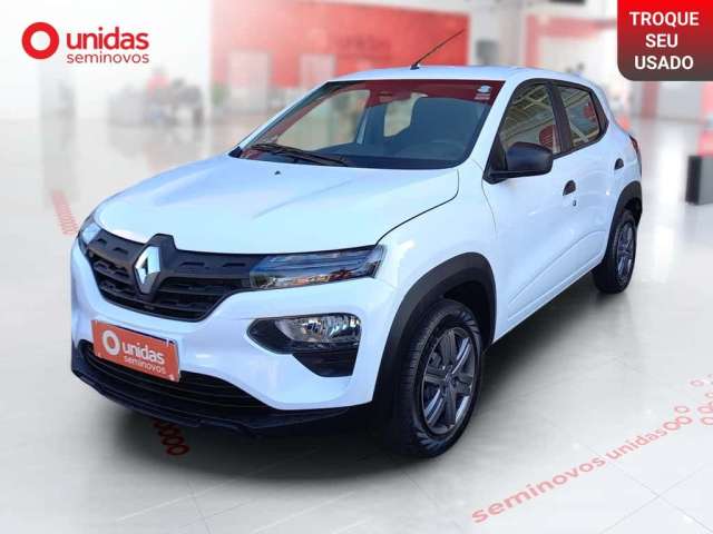 Renault Kwid 2024 1.0 12v sce flex zen manual