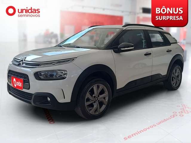 Citroen C4 cactus 2022 1.6 vti 120 flex feel eat6