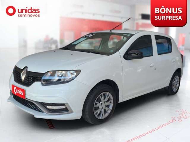 Renault Sandero 2023 1.0 12v sce flex s edition manual